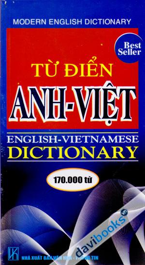 Từ Điển Anh - Việt 170.000 Từ 