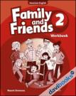 American English Family And Friends 2 Workbook