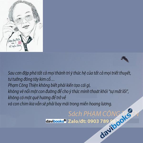 Sách Phạm Công Thiện (20 Cuốn) - THIẾU 5C