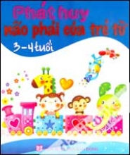 Phát Huy Não Phải Của Trẻ Từ 3 - 4 Tuổi