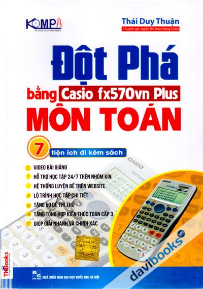 Đột Phá Bằng Casio fx570VN PLUS Môn Toán