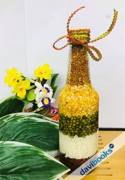 (ad10273) Ngũ Cốc Chai Lớn