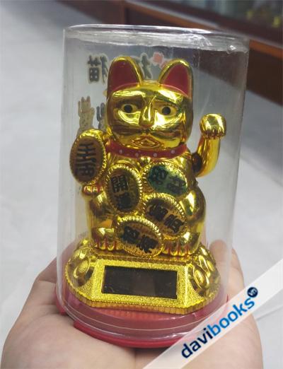 (ad10978) Mèo Ngoắc 9.5cmx6cm