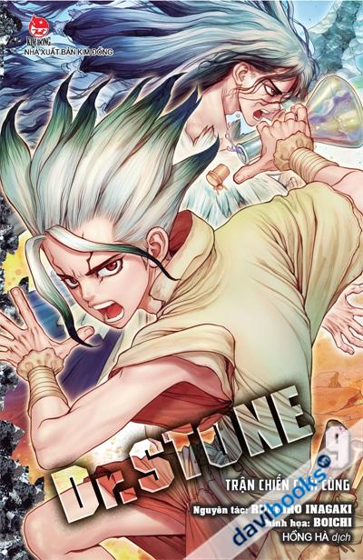 Dr Stone Tập 9 Trận Chiến Cuối Cùng
