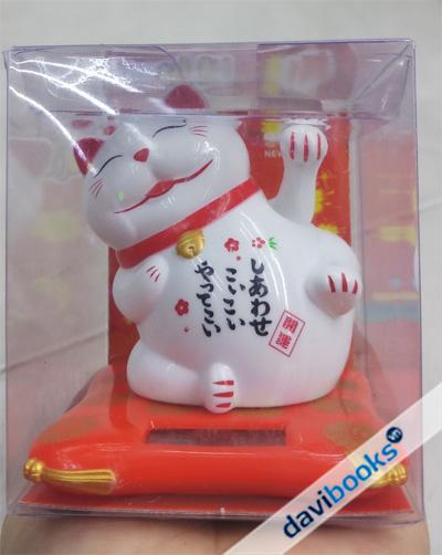 (ad10980) Mèo Ngoắc Cao 8cmx6.5cm