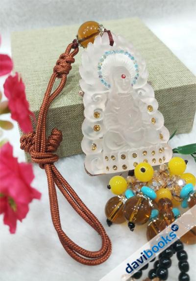 (ad11025) Treo Xe Lưu Ly 100 2