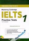 Mastering Cambridge Ielts 1 Practice Tests (Giá không bao gồm cd)