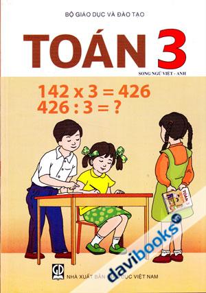 Toán 3 Song Ngữ