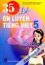 35 Đề Ôn Luyện Tiếng Việt 5