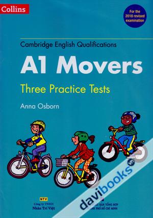 Cambridge English Qualifications A1 Movers - Three Practice Tests (Kèm CD)