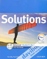 Solutions Advanced - Student's Book With Multi Rom