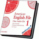 American English File Level 1: Class AudCD (9780194774291)