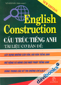English Construction - Cấu Trúc Tiếng Anh