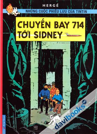 Những Cuộc Phiêu Lưu Của TinTin Chuyến BAy 714 Tới Sydney