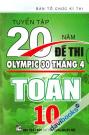 Tuyển Tập 20 Năm Đề Thi Olympic 30 Tháng 4 Toán 10