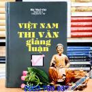 Việt Nam Thi Văn Giảng Luận - Hà Như Chi