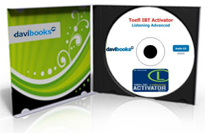 Toefl IBT Activator Listening Advanced (04 CD)