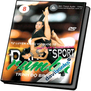 Tự Luyện Khiêu Vũ Quốc Tế 8 - Rumba Dance Sport - Trình Độ Bronze - Thùy Vân & Tuấn Hùng