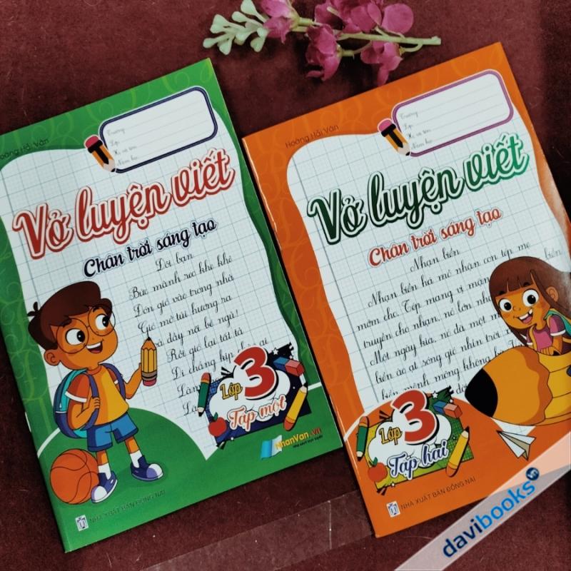 Vở Luyện Viết Lớp 3 - Chân Trời Sáng Tạo (Bộ 2 Tập)
