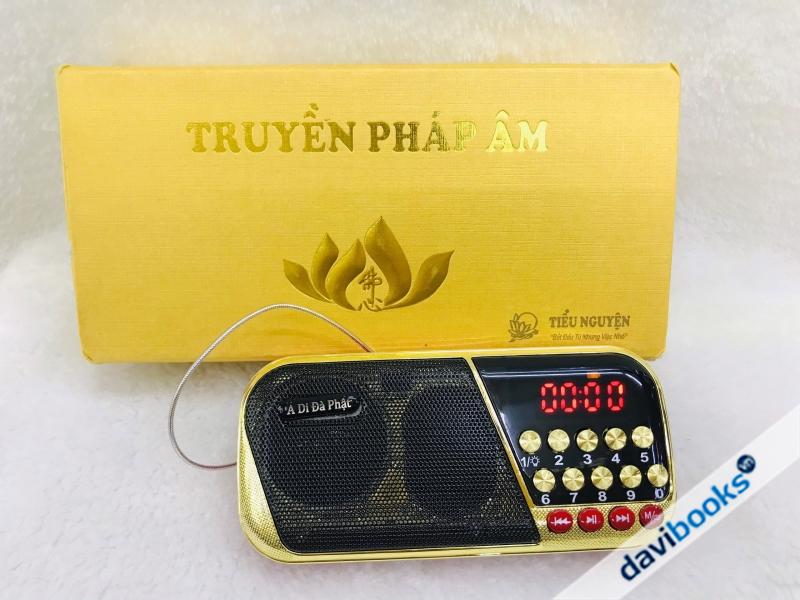 (ad8942) Máy Nghe Pháp Đọc Thẻ Nhớ Truyền Pháp Âm