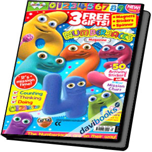 NumberJacks - Series Video Giúp Xây Dựng Kỹ Năng Tính Toán Và Giải Quyết Vấn Đề (Trọn Bộ)