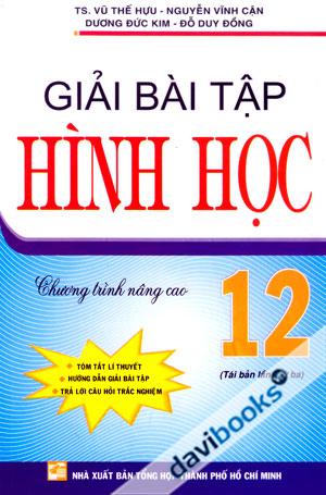 Giải Bài Tập Hình Học 12 Chương Trình Nâng Cao