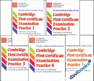 Cambridge First Certificate Examination - FCE (Trọn Bộ 5 Cuốn Và 9 CD)