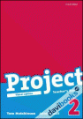 Project 2: Teacher's Book (9780194763073)