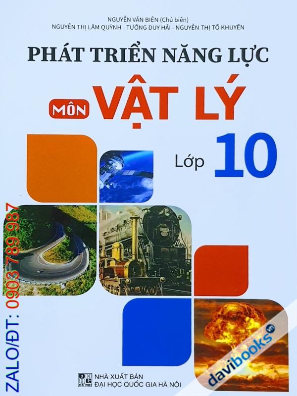 Phát Triển Năng Lực Môn Vật Lý 10 (Bộ SGK Hiện Hành)