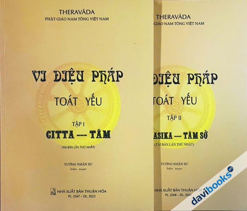 [Theravada] Vi Diệu Pháp Toát Yếu (Bộ 2 Tập)