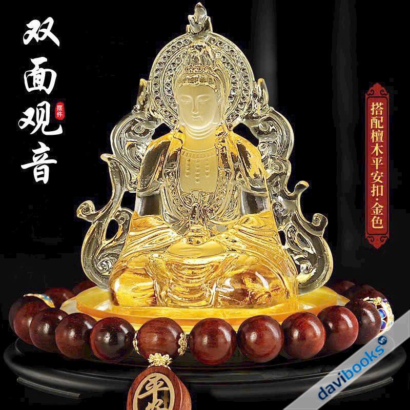 Tượng Phật Để Xe Hơi