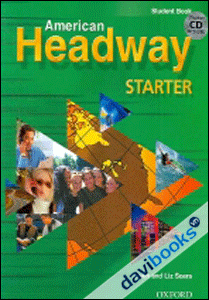 American Headway Starter: Student Book & CD Pack (9780194385664)
