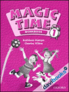 Magic Time 1 Work Book (9780194361859)