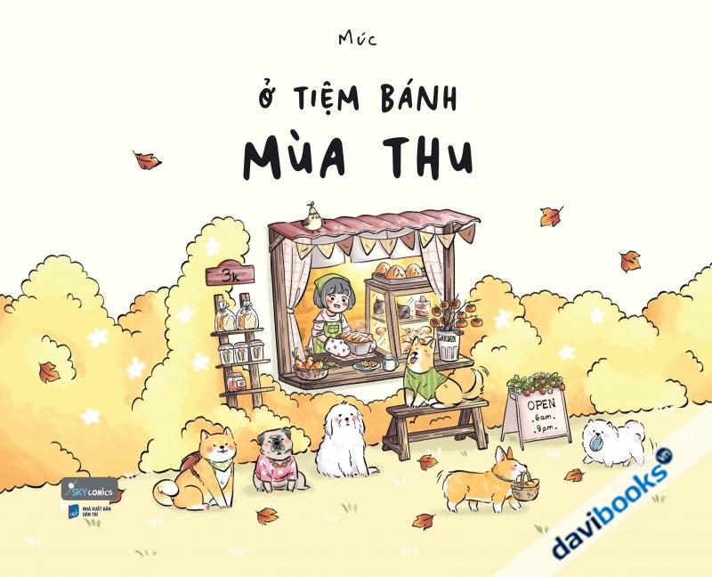 Ở Tiệm Bánh Mùa Thu - Tô Màu