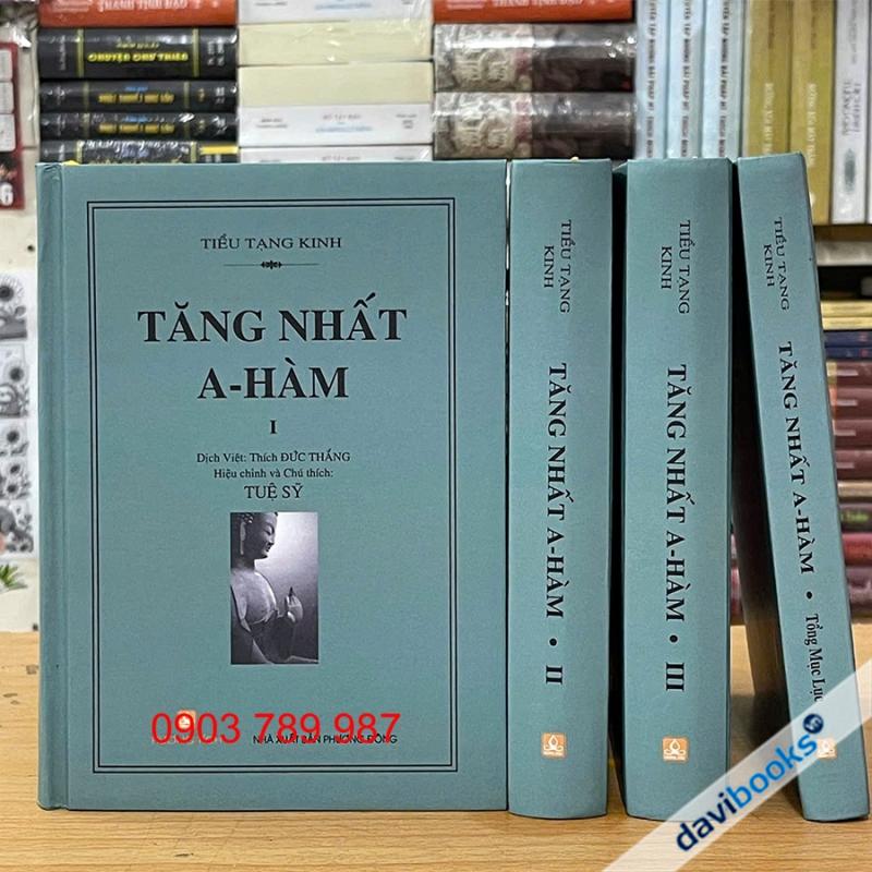 Tăng Nhất A Hàm (Bộ 4 Quyển) - HT. Tuệ Sỹ