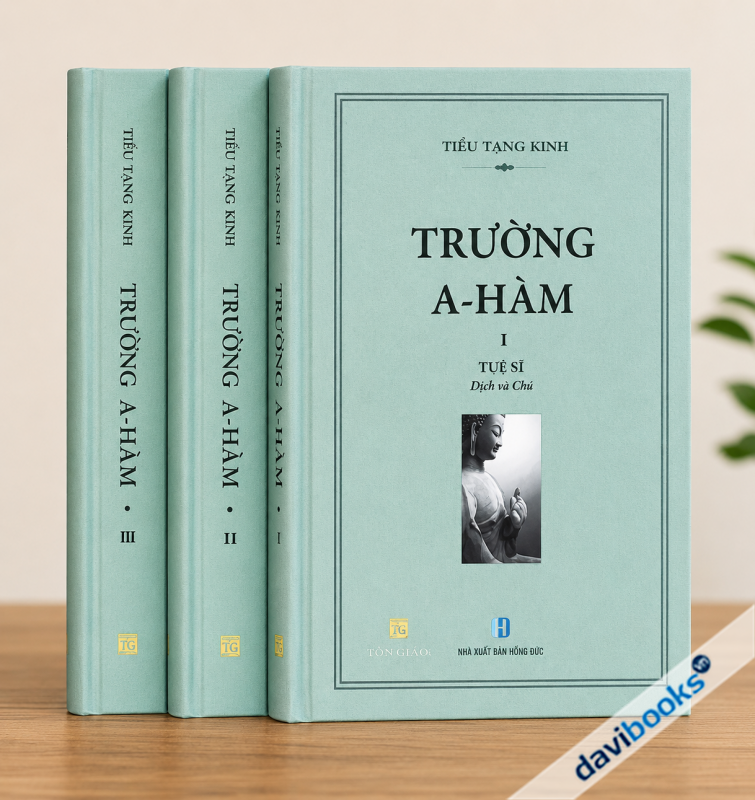 Trường A Hàm (Bộ 3 Quyển) - HT. Tuệ Sỹ
