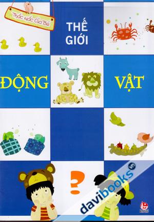 Thắc Mắc Của Bé Thế Giới Động Vật