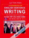 A Handbook Of English Sentence Writing Tự Học Viết Câu Hoàn Chỉnh