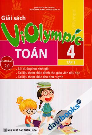 Giải Sách ViOlympic Toán 4 Tập 1 (Phiên Bản 2.0)