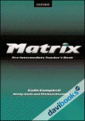 Matrix Pre Intermediate Teachers Book (9780194369701)