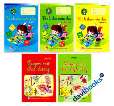 Luyện Viết Chữ Đẹp (5 Cuốn)