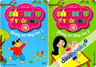 Sắc Màu Tuổi Thơ Những Bài Đồng Dao (Bộ 2 Cuốn)