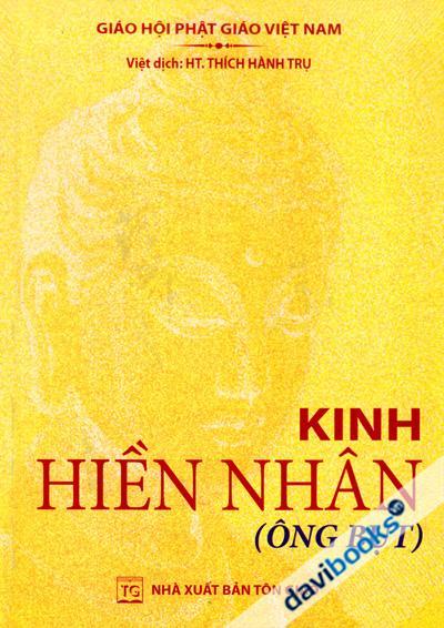Kinh Hiền Nhân (Ông Bụt)