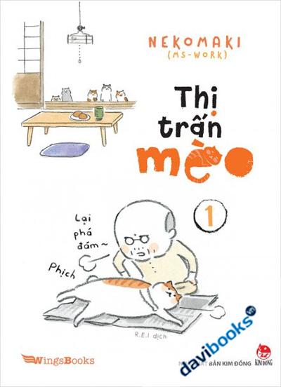 Thị Trấn Mèo Tập 1