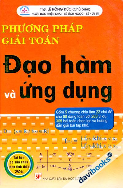 Phương Pháp Giải Toán Đạo Hàm Và Ứng Dụng
