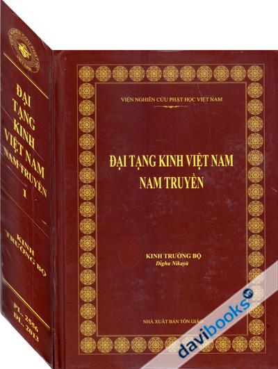 [Kinh Phật] Đại Tạng Kinh Việt Nam Nam Truyền - Kinh Trường Bộ (1 Tập)