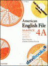 American English File MultiPack 4A Student Book And Workbook (9780194774697)