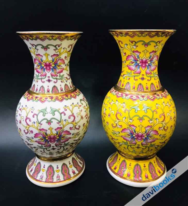 (ad5543.1718) Bình Cắm Hoa Bạch Ngọc 