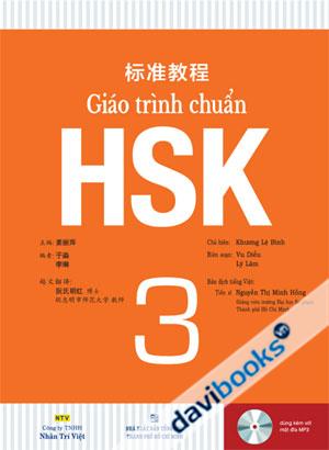 Giáo Trình Chuẩn HSK 3 Bài Học Kèm 1 Đĩa MP3