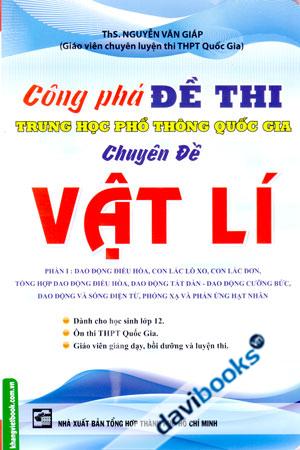 Công Phá Đề Thi THPT Quốc Gia Chuyên Đề Vật Lí